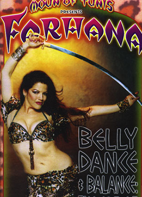 BELLY DANCE AND BALANCE dvd